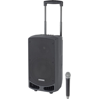 Samson XP310w-D Expedition Rechargeable Portable PA (Band D: 542 to 566 MHz) — thumbnail 2