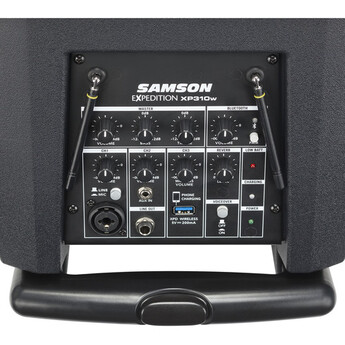 Samson XP310w-D Expedition Rechargeable Portable PA (Band D: 542 to 566 MHz) — thumbnail 5