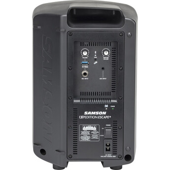 Samson Expedition Escape+ 6" 2-Way 50W Portable PA System — thumbnail 2