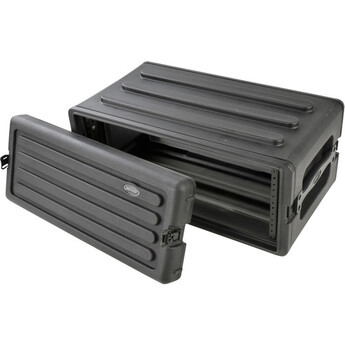 SKB 4U Roto Shallow Rack Case with Steel Rails — thumbnail 10