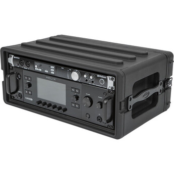 SKB 4U Roto Shallow Rack Case with Steel Rails — thumbnail 16