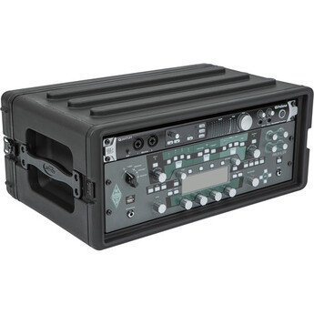 SKB 4U Roto Shallow Rack Case with Steel Rails — thumbnail 17