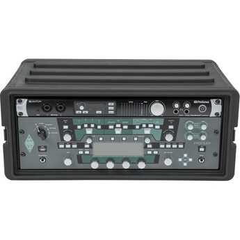 SKB 4U Roto Shallow Rack Case with Steel Rails — thumbnail 18
