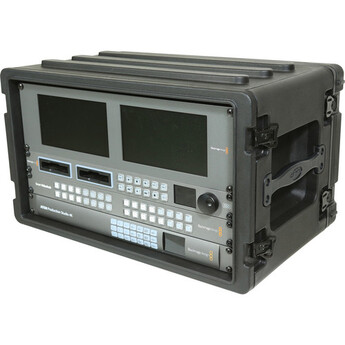 SKB 6U Roto Shallow Rack Case with Steel Rails — thumbnail 10