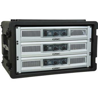SKB 6U Roto Shallow Rack Case with Steel Rails — thumbnail 11