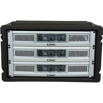 SKB 6U Roto Shallow Rack Case with Steel Rails — thumbnail 12