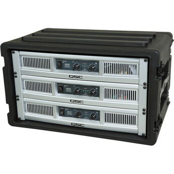 SKB 6U Roto Shallow Rack Case with Steel Rails — thumbnail 13