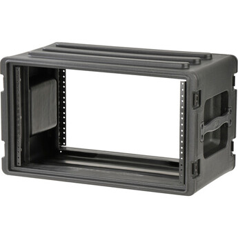 SKB 6U Roto Shallow Rack Case with Steel Rails — thumbnail 7