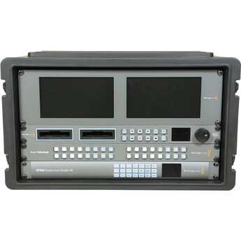 SKB 6U Roto Shallow Rack Case with Steel Rails — thumbnail 9