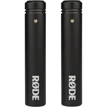 Rode M5 Compact 1/2" Condenser Microphone (Matched Pair) — thumbnail 2