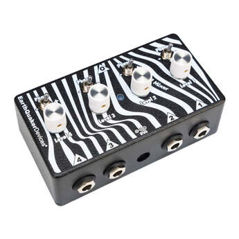 EarthQuaker Devices Four to One Mixer Compact 4-Channel Signal Mixer — thumbnail 3