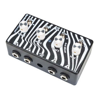 EarthQuaker Devices Four to One Mixer Compact 4-Channel Signal Mixer — thumbnail 4