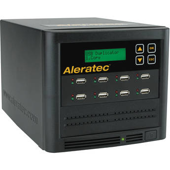 Aleratec 1:7 USB HDD Copy Cruiser SA USB Flash Drive & 2.5" USB HDD Duplicator