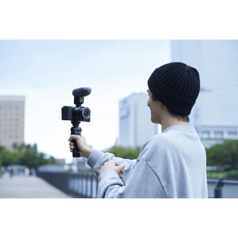 Sony ECM-B10 Compact Camera-Mount Digital Shotgun Microphone — thumbnail 19