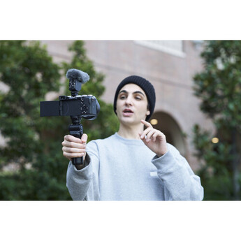 Sony ECM-B10 Compact Camera-Mount Digital Shotgun Microphone — thumbnail 21