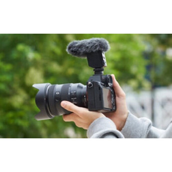 Sony ECM-B10 Compact Camera-Mount Digital Shotgun Microphone — thumbnail 24