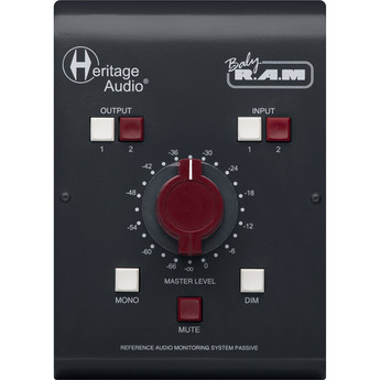 Heritage audio baby ram 3