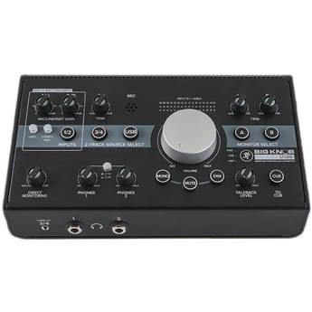 Mackie big knob studio 1