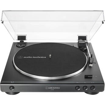 Audio Technica Fully Automatic Wireless Belt-Drive Turntable - Black