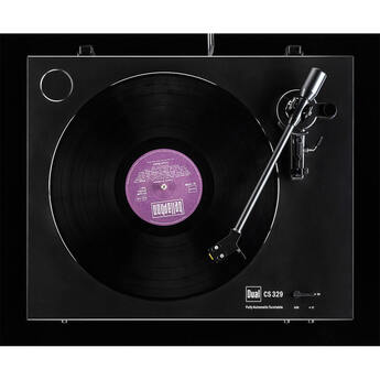 Dual CS 329 Fully Automatic Plug & Play Turntable — thumbnail 3