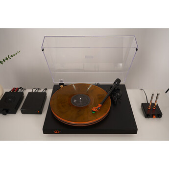 Fosi Audio Luna3 Manual Two-Speed Turntable — thumbnail 4