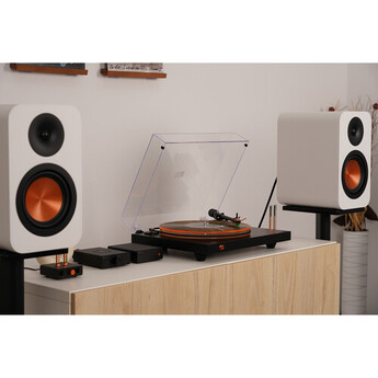 Fosi Audio Luna3 Manual Two-Speed Turntable — thumbnail 5