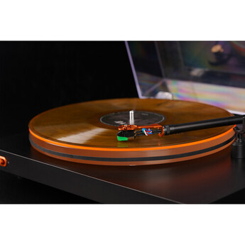 Fosi Audio Luna3 Manual Two-Speed Turntable — thumbnail 9