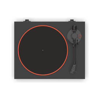 JBL Spinner Bluetooth Turntable - Black/Orange — thumbnail 6