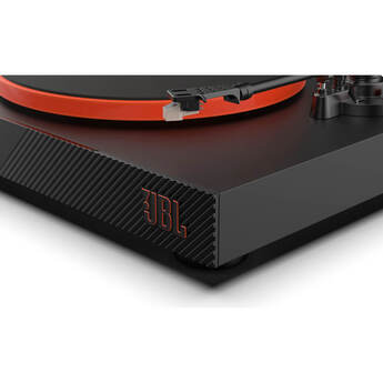JBL Spinner Bluetooth Turntable - Black/Orange — thumbnail 7