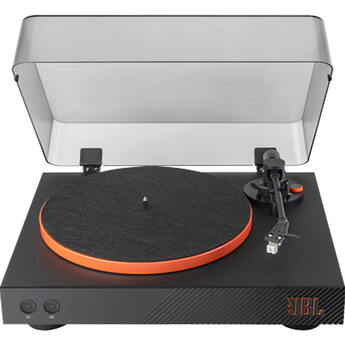 Spinner Bluetooth Turntable - Black/Gold