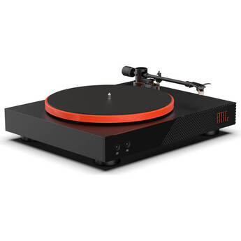 Spinner Bluetooth Turntable - Black/Gold — thumbnail 13