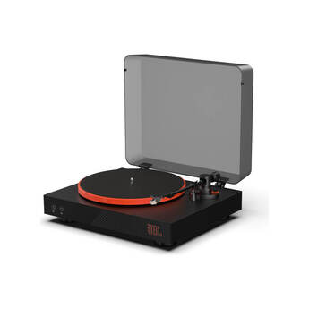 Spinner Bluetooth Turntable - Black/Gold — thumbnail 2
