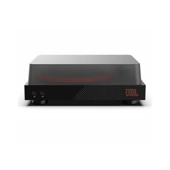 Spinner Bluetooth Turntable - Black/Gold — thumbnail 4