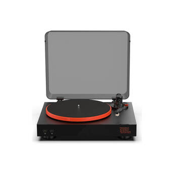 Spinner Bluetooth Turntable - Black/Gold — thumbnail 9