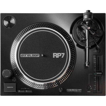 Reloop RP-7 Turntable for 7" Vinyl — thumbnail 3