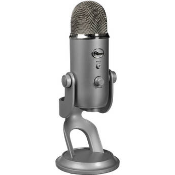 Blue Microphones Blue Yeti Professional Multi-Pattern USB Condenser  Microphone 988-000103 - Best Buy