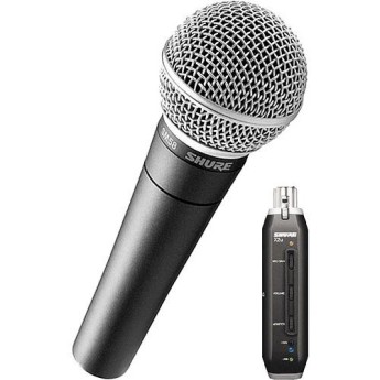 Shure sm58 x2u 1