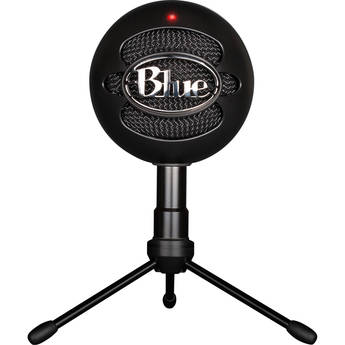 Blue snowball ice black 1