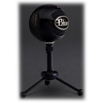 Blue snowball ice black 6