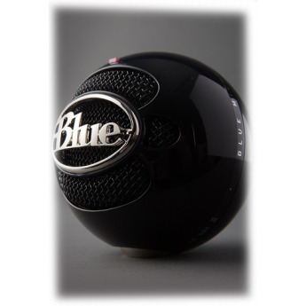 Blue snowball ice black 8