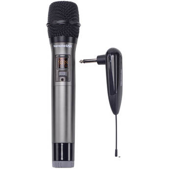 karaoke usa Professional 900 MHz Wireless Microphone