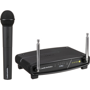 Audio-technica ATW-902A System 9 VHF Wireless Handheld Microphone System