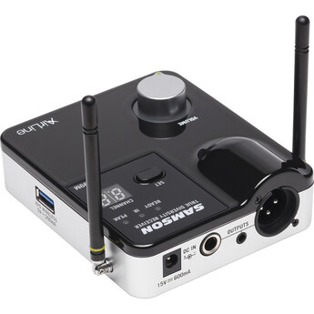 Samson AirLine AWXm Micro UHF Wind Instrument Wireless System (K: 470 to 494 MHz) — thumbnail 6