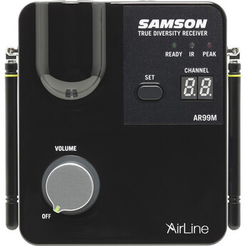 Samson AirLine AWXm Micro UHF Wind Instrument Wireless System (K: 470 to 494 MHz) — thumbnail 7