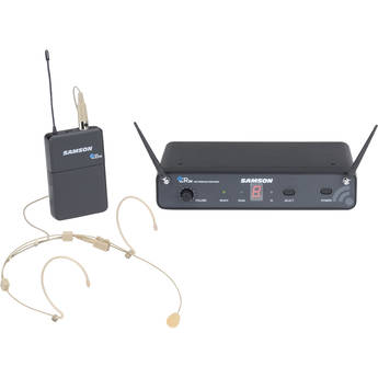 Samson Concert 88 Micro Headset 16-Channel True Diversity UHF Wireless System (D: 542 to 566 MHz)