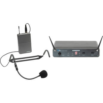 Samson Concert 88 Fitness System with Headset Microphone (K Band)