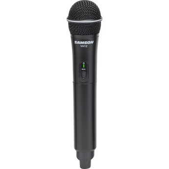 Samson Stage 412 Frequency-Agile Quad-Channel Handheld VHF Wireless System (173 to 198 MHz) — thumbnail 10
