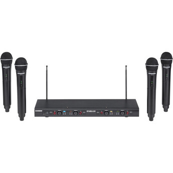 Samson Stage 412 Frequency-Agile Quad-Channel Handheld VHF Wireless System (173 to 198 MHz) — thumbnail 2