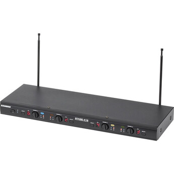 Samson Stage 412 Frequency-Agile Quad-Channel Handheld VHF Wireless System (173 to 198 MHz) — thumbnail 4