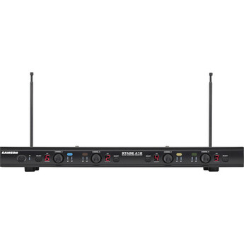 Samson Stage 412 Frequency-Agile Quad-Channel Handheld VHF Wireless System (173 to 198 MHz) — thumbnail 6